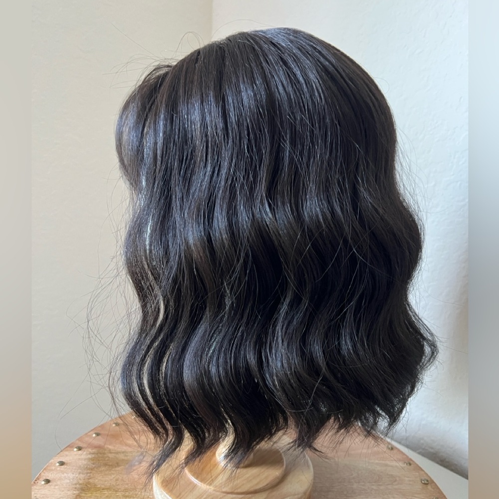 Jon Renau Maeve Synthetic Lace Front Wig - Rich Brown - Picture 4 of 9